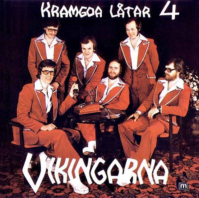 Album cover art for Kramgoa Låtar 4