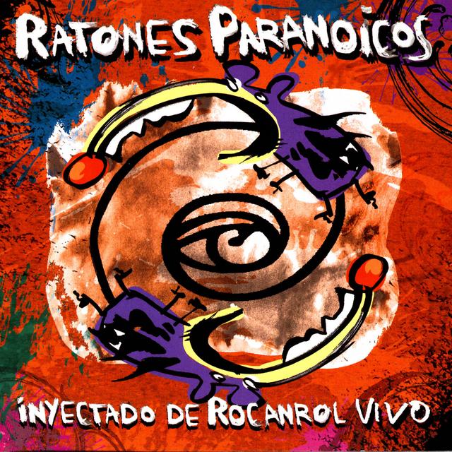 Album cover art for Inyectado de Rocanrol