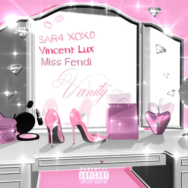 Album cover art for Like a Vanity