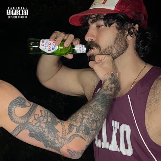 Album cover art for str8_summer