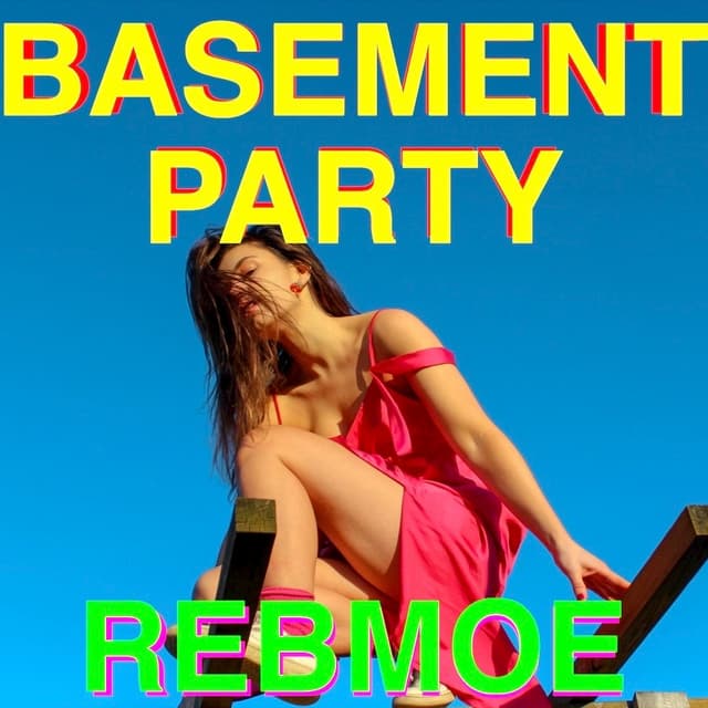 Album cover art for Basement Party