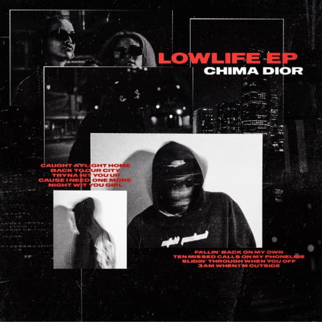 Album cover art for lowlife