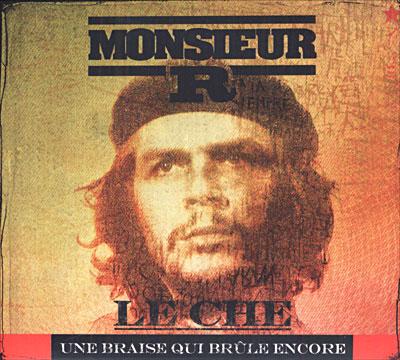 Album cover art for Le Che, Une Braise Qui Brûle Encore