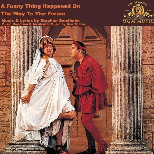 Album cover art for A Funny Thing Happened on the Way to the Forum