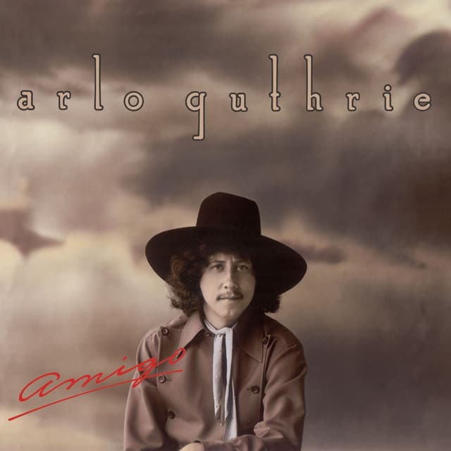 Album cover art for Amigo