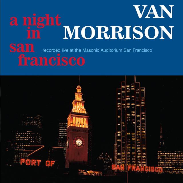 Album cover art for A Night in San Francisco