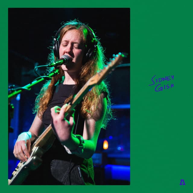 Album cover art for Audiotree Live