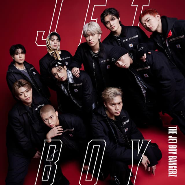 Album cover art for JET BOY