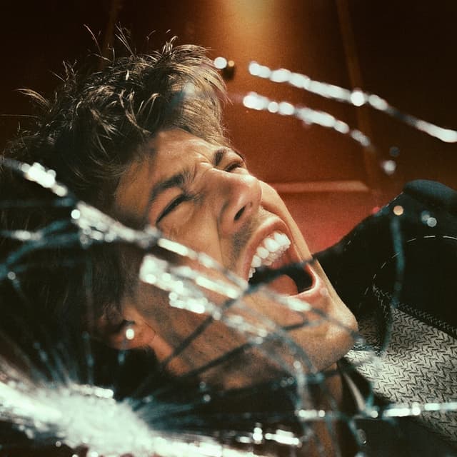 Album cover art for Kicking My Feet & Screaming
