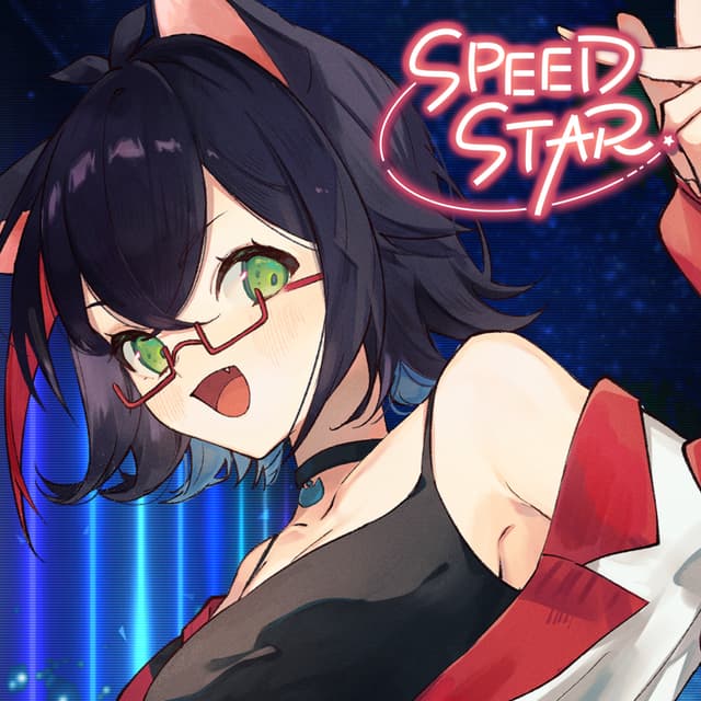 Album cover art for SPEED STAR