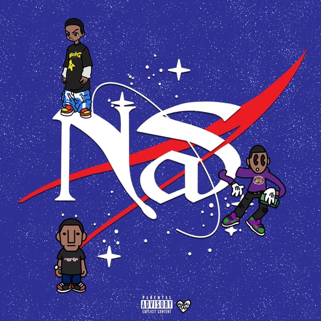 Album cover art for Nas