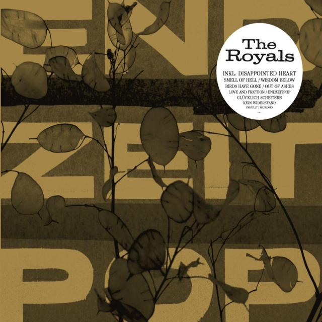 Album cover art for Endzeitpop