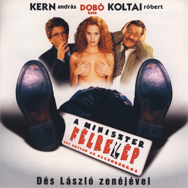 Album cover art for A Miniszter Félrelép