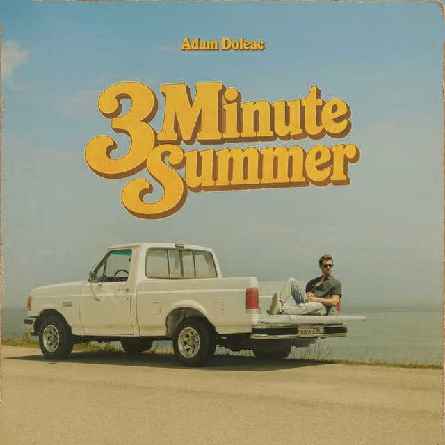 Album cover art for 3 Minute Summer