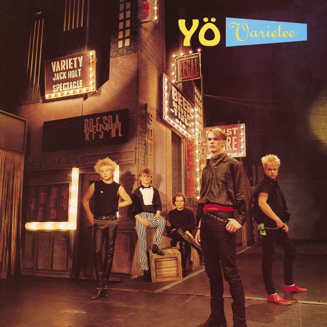 Album cover art for Varietee