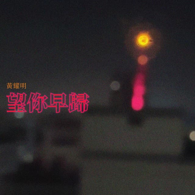 Album cover art for 望你早歸