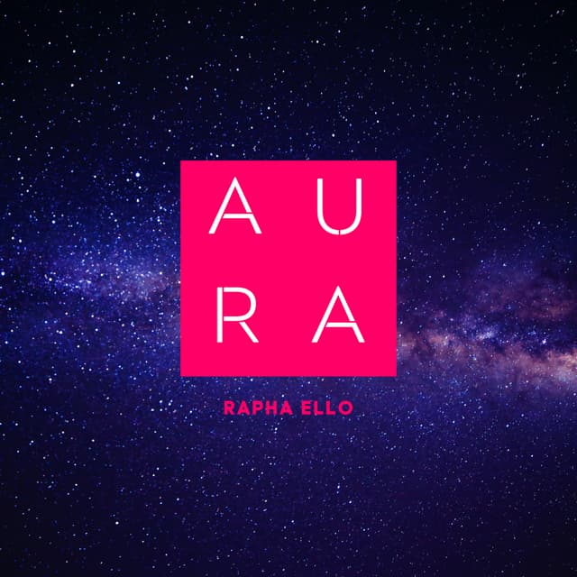 Album cover art for Aura