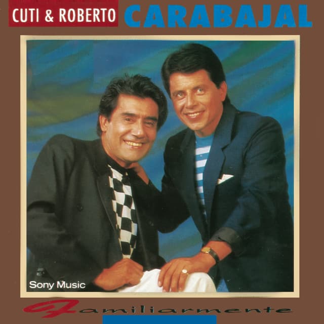Album cover art for Familiarmente