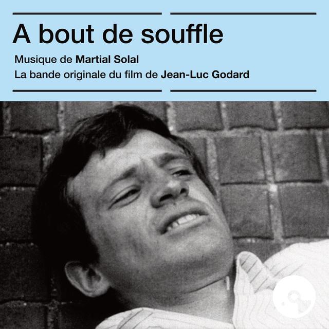 Album cover art for À Bout de Souffle