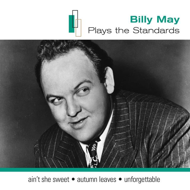 Album cover art for Billy May Plays The Standards