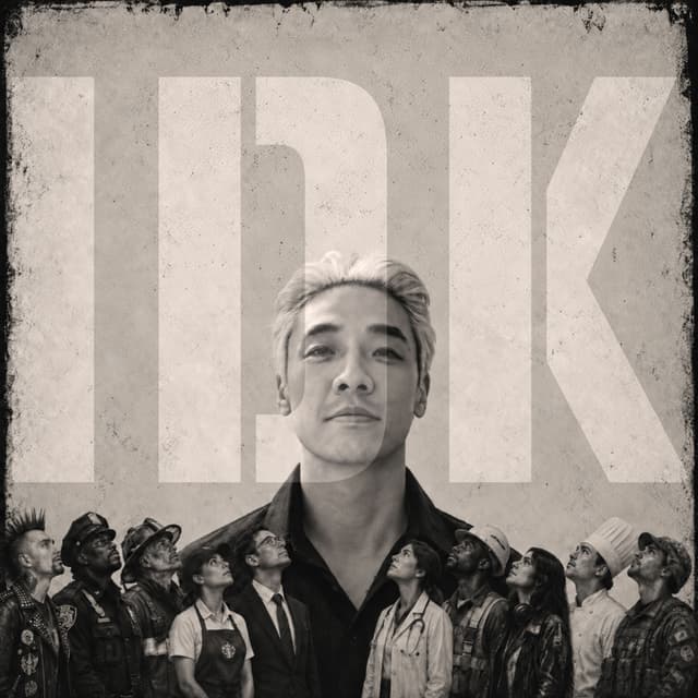 Album cover art for IDK