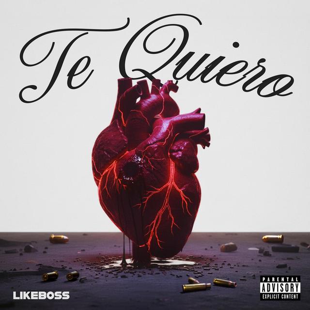Album cover art for TE QUIERO