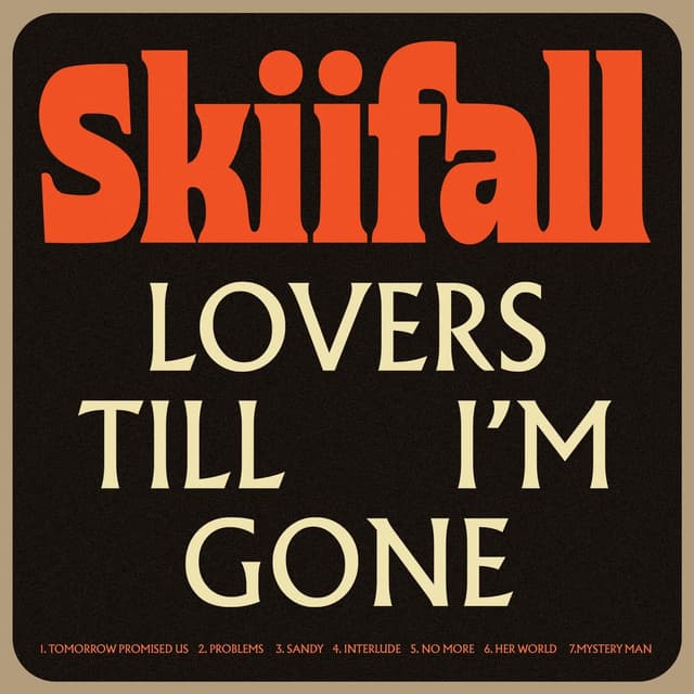 Album cover art for Lovers Till I’m Gone