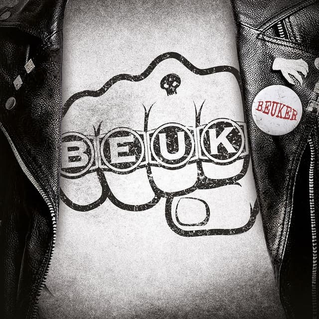 Album cover art for Beuker