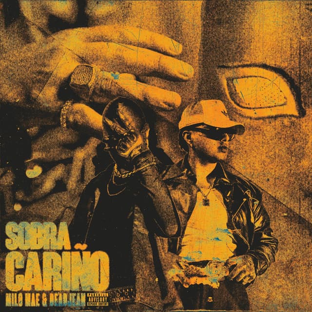 Album cover art for Sobra cariño