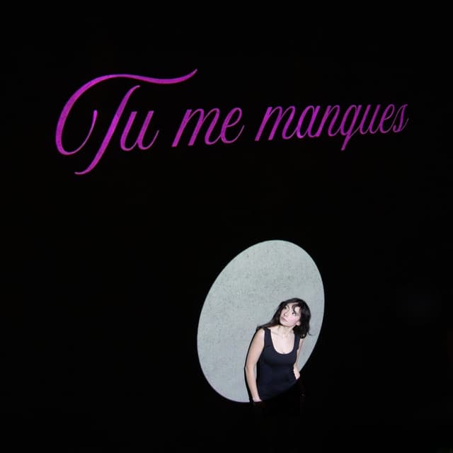 Album cover art for Tu me manques