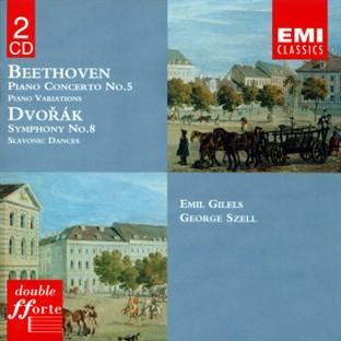 Piano Concerto No.5 - Variations ; Symphony No.8 ; Slavonic Dances
