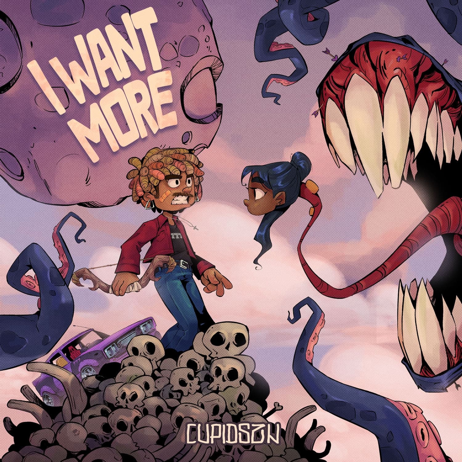 Lyric cover art