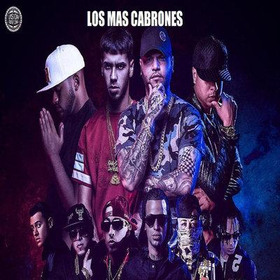 Album cover art for Los Mas Cabrones