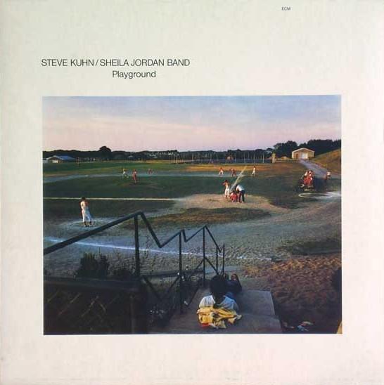 Album cover art for Playground