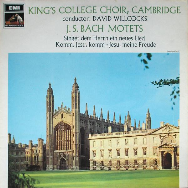 J.S. Bach: Motets