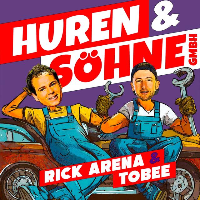Album cover art for Huren & Söhne GmbH