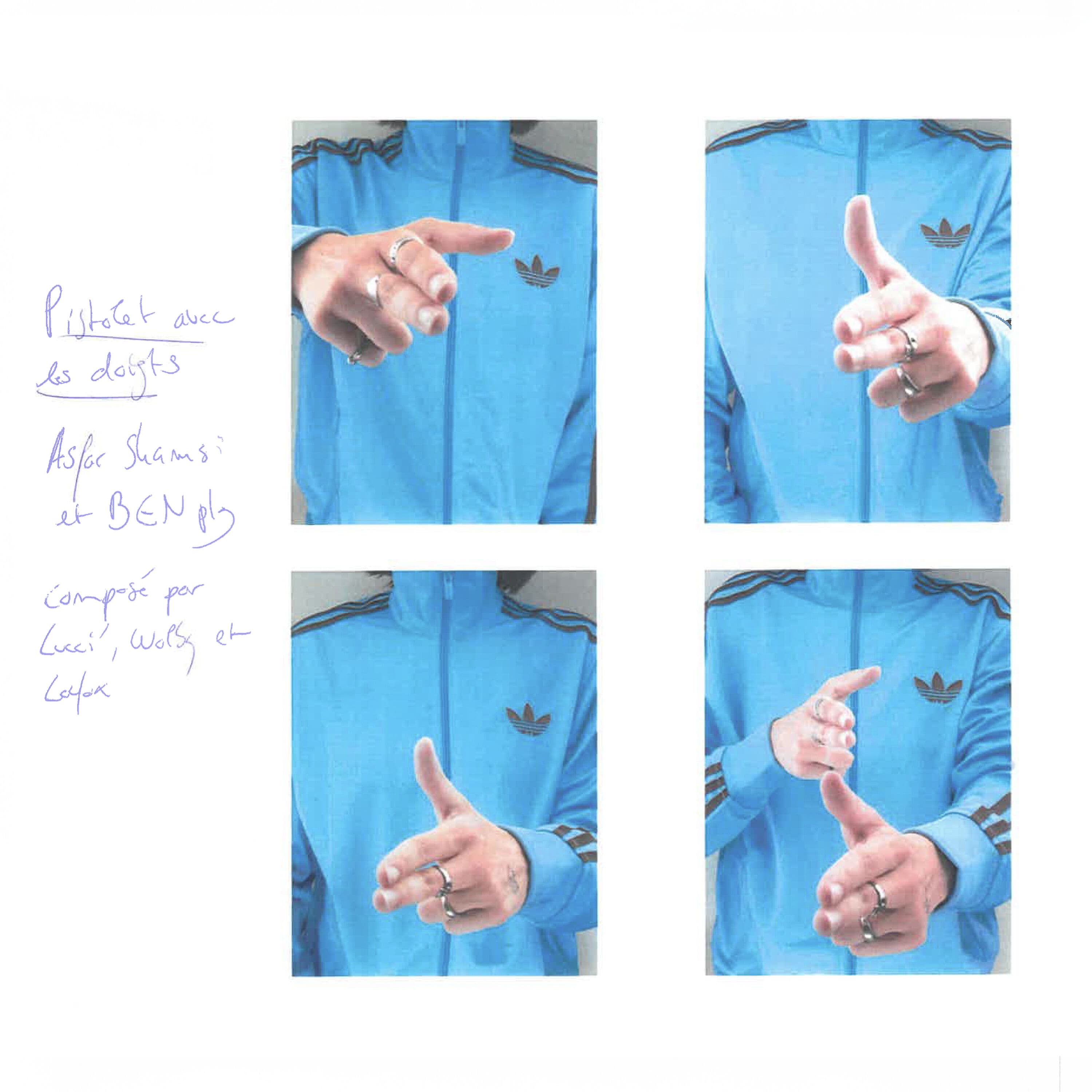 Lyric cover art