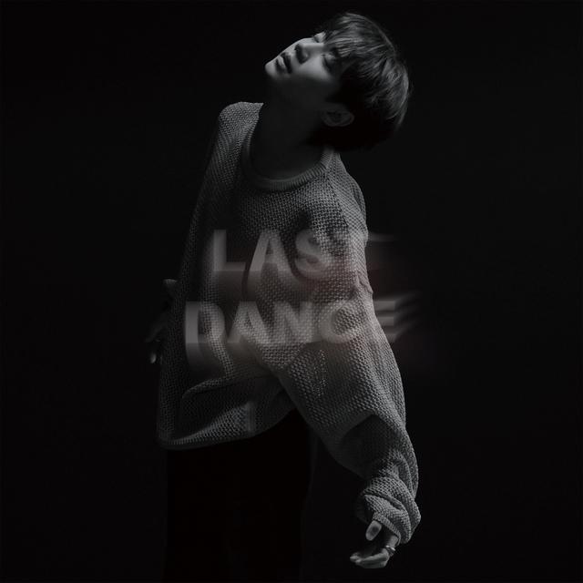 Album cover art for LAST DANCE