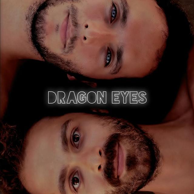 Album cover art for Dragon Eyes