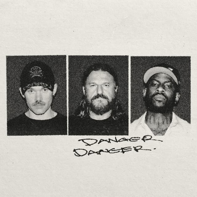 Album cover art for DANGER DANGER