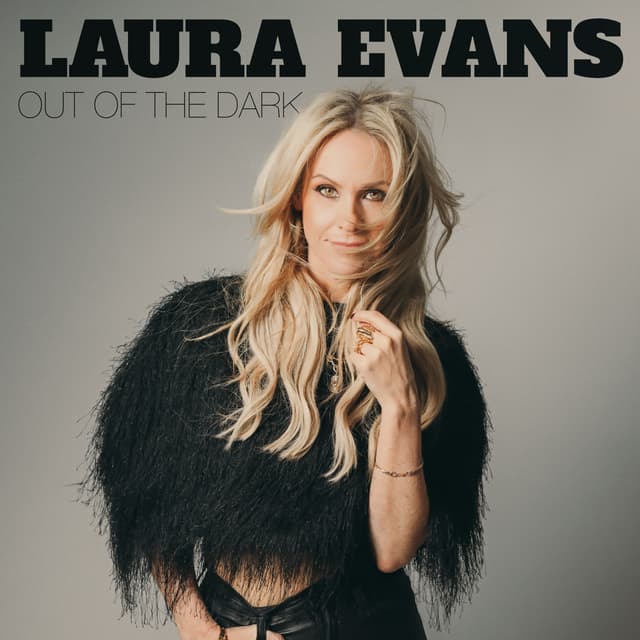 Album cover art for Out of the Dark