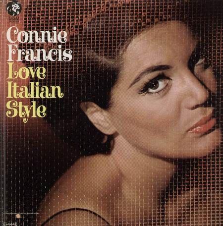 Album cover art for Love Italian Style