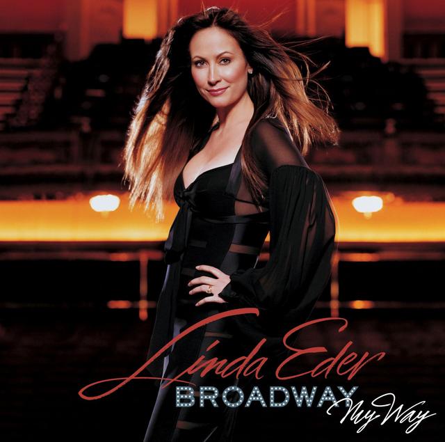 Album cover art for Broadway My Way