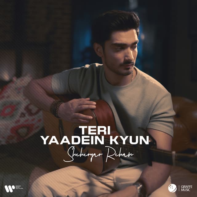 Album cover art for Teri Yaadein Kyun