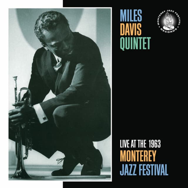 Album cover art for Live at the 1963 Monterey Jazz Festival