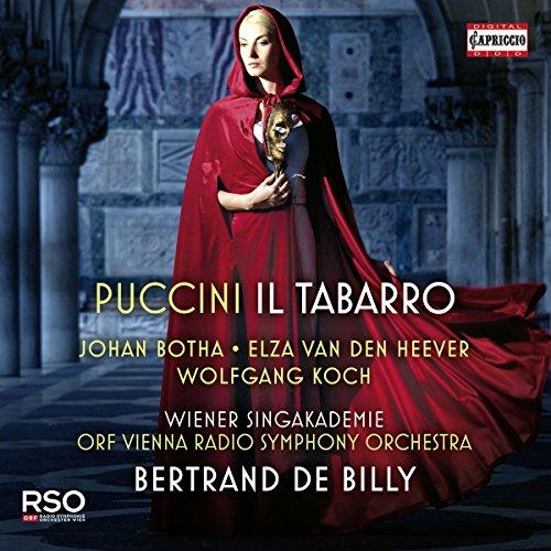 Album cover art for Puccini: Il Tabarro (La Houppelande)