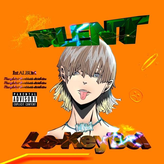 Album cover art for TALENT