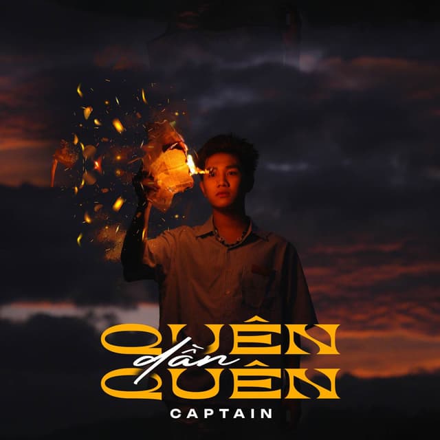 Album cover art for Quên Dần Quên