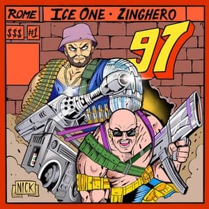 Album cover art for 97