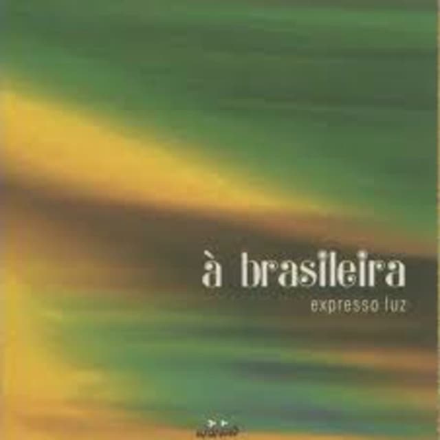 Album cover art for À brasileira
